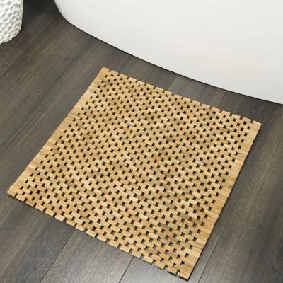 Sealskin Woodblock Badmat Teak