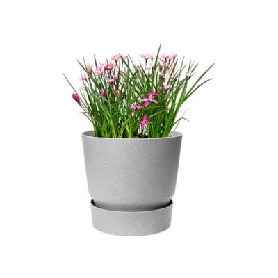 Elho Greenville bloempot 14 cm living concrete