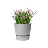 Elho Greenville bloempot 14 cm living concrete - thumbnail