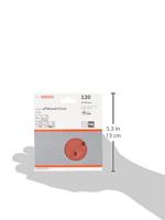 Bosch Accessories Expert for Wood 2608605643 Excenterschuurpapier Met klittenband, Geperforeerd Korrelgrootte (num) 120 (Ø) 125 mm 5 stuk(s) - thumbnail