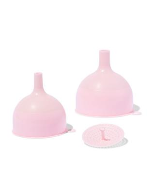 HEMA Trechters 2 stuks roze