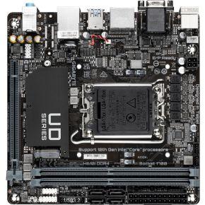 Gigabyte H610I DDR4 Moederbord Socket Intel LGA 1700 Vormfactor Mini-ITX Moederbord chipset Intel® H610 Express
