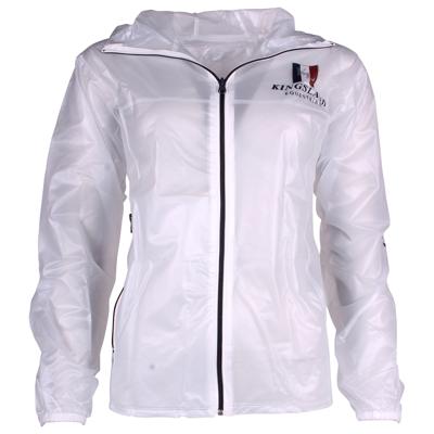 Kingsland Classic regenjas wit maat:xs