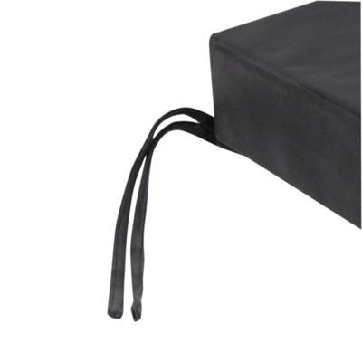 Rolstoelkussen (vinyl) met traagschuim 45,7 x 40,6 x 7,5 cm | Zitkussen | Afneembare waterafstotende hoes | VA125SA
