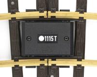 G LGB rails 11152 Scheidingsrails, Gebogen 15 ° 645 mm 1 stuk(s) - thumbnail