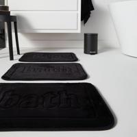 Memory Foam Badmat - TODAY - UTILITY - 40 x 60 cm - Zwart - thumbnail