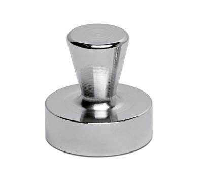 Maul Neodymium magneet MAUL (Ø x h) 20 mm x 24 mm Kegel Zilver 4 stuk(s) 6168896