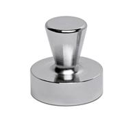 Maul Neodymium magneet MAUL (Ø x h) 20 mm x 24 mm Kegel Zilver 4 stuk(s) 6168896 - thumbnail