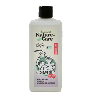 Nature Care Showergel Wilde Rozen