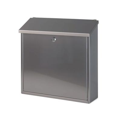 Basic wandbrievenbus Malagan - RVS