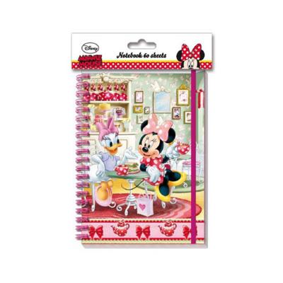 Disney Notitieboekje Minnie Mouse Junior A5 Papier Rood