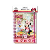 Disney Notitieboekje Minnie Mouse Junior A5 Papier Rood - thumbnail