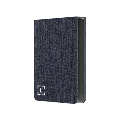 Ledger Flex - Magnet Folios Charcoal Case Case Steenkool