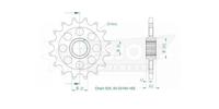 ESJOT Sprocket 520 16z racing - thumbnail