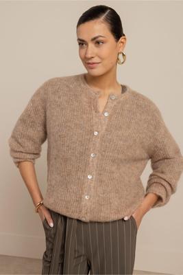 Studio Anneloes Bibi Spring Cardigan 13522 Vest 2200 Latte