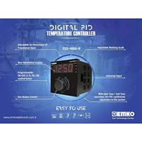 Emko ESD-9950-N 2-punt, P, PI, PD, PID Temperatuurregelaar -200 tot 1700 °C (l x b x h) 110 x 96 x 96 mm - thumbnail