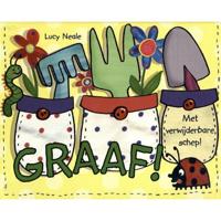 Prentenboek hardcover GRAAF! - thumbnail