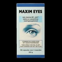 Maxim eyes 180 Vegetarische capsules - thumbnail