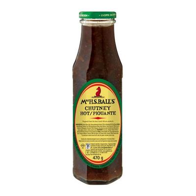 Mrs H.S. Ball's - Chutney Hot - 470g