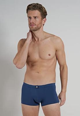 2-pak heren boxershorts 2700 - Blue - Blauw heren ondergoed - Grote maten katoenen onderbroeken