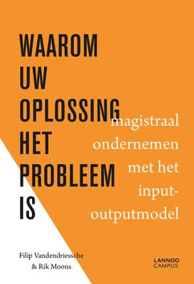 Waarom uw oplossing het probleem is - Filip Vandendriessche, Rik Moons - ebook