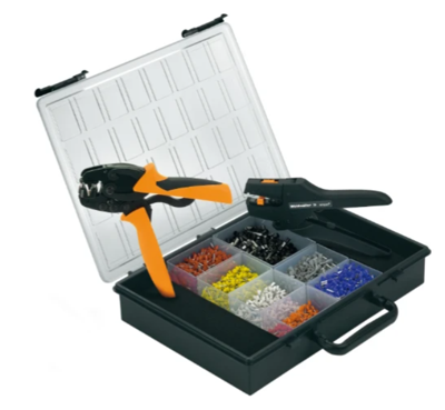 Weidmüller CRIMP-SET PZ 6 ROTO 9028680000 Krimptangset Adereindhulzen 0.14 tot 6 mm² Incl. krimp-assortiment met koffer Weidmüller CRIMP-SET PZ 6 ROTO 9028680000 Krimptangset Adereindhulzen 0.14 tot 6 mm² Incl. krimp-assortiment met koffer