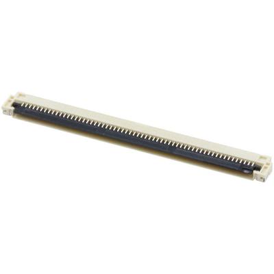 Molex 512966094 FFC/FPC-aansluiting Totaal aantal polen: 60 Rastermaat: 0.5 mm Inhoud: 1 stuk(s) Tape on Full reel