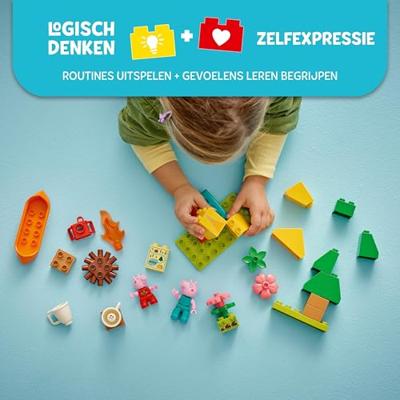 LEGO® LEGO DUPLO 10452 Peppa Pig kampeertrip - thumbnail