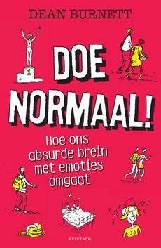 Doe normaal! - Dean Burnett - ebook