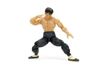 Ultra Street Fighter II: The Final Challengers Action Figure - Fei-Long Ultra Street Fighter II: The Final Challengers Action Figure - Fei-Long