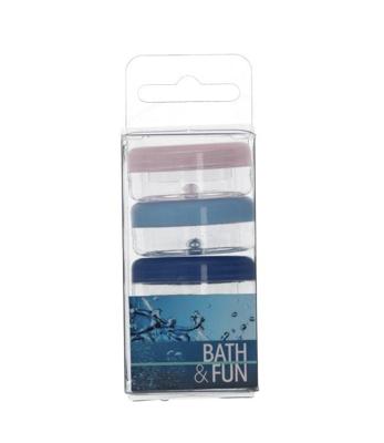 BATH & FUN reisset 3 crèmepotjes