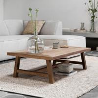 DTP Home Salontafel 'Monastery' Teakhout, 130 x 70cm - thumbnail