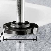 Festool Accessoires HW D 52/R1ss S12 Vlakfrees | 492701 - thumbnail