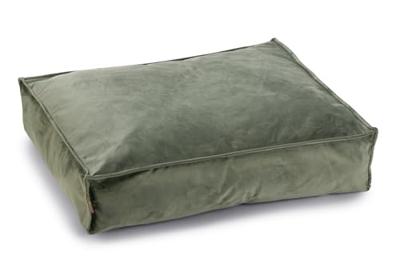 Designed by Lotte Ligkussen hond Nalino - Groen 70 x 55 x 15 cm - thumbnail