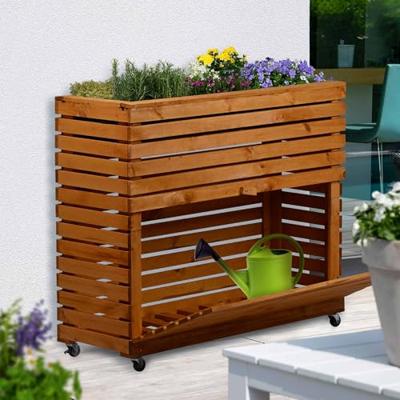 dobar Kweekbak (Bruin, Maat XL)