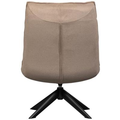 WOOOD Draaifauteuil 'Jouke' Geweven, kleur Zand