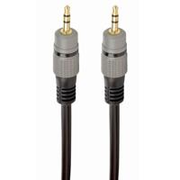 3.5 mm stereo audiokabel, 1,5 meter - thumbnail