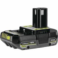 Accupack + met lader - RYOBI - Lithium 18 V - 2,0 Ah Compact - thumbnail
