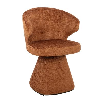 Richmond Eetkamerstoel 'Gatsbi' Chenille, kleur Koper