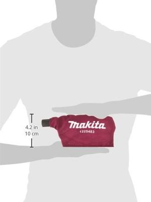 Makita Accessoires Stofzak linnen voor 9910, 9911, 9911k - 122548-3 - thumbnail