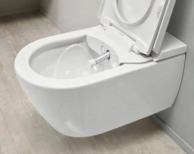 Villeroy & Boch Viclean I200 Douche WC - spoelrandloos - directflush - CeramicPlus - glans alpin wit v0e200r1