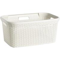 Curver Style Wasmand 45L Wit - thumbnail