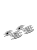 Shaun Leane Arc triple cufflinks - STERLING SILVER - thumbnail