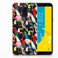 Samsung Galaxy J6 2018 | TPU Hoesje | Birds - thumbnail