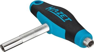 HAZET Dubbele bithouder met T-greep 866BH-4 · 1/4 inch (6,3 mm) zeskant hol · 97 mm HAZET Dubbele bithouder met T-greep 866BH-4 · 1/4 inch (6,3 mm) zeskant hol · 97 mm
