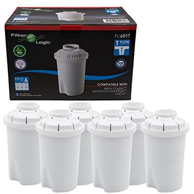 BRITA pakket van 3 klassieke witte filterpatronen