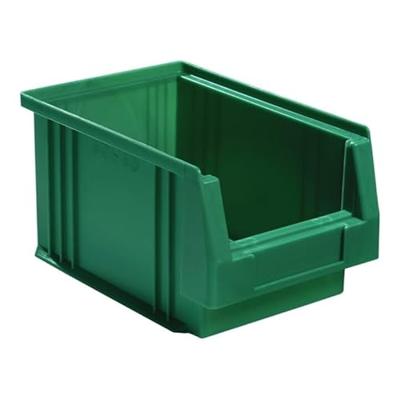 LA-KA-PE Magazijnbak | L230xB150xH125 mm | PP groen | 25 stuks - 01750 02 03 01750 02 03