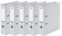 Elba ordner Smart Pro, rug van 8 cm, pak van 5 stuks, wit - thumbnail
