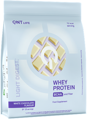 QNT Light Digest Whey Protein White Chocolate (500 g)