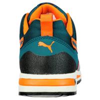 Puma Veiligheidsschoen | maat 43 blauw/oranje | S3 HRO SRC EN ISO 20345 | leer | 1 stuk - 64.310.0-43 64.310.0-43 - thumbnail